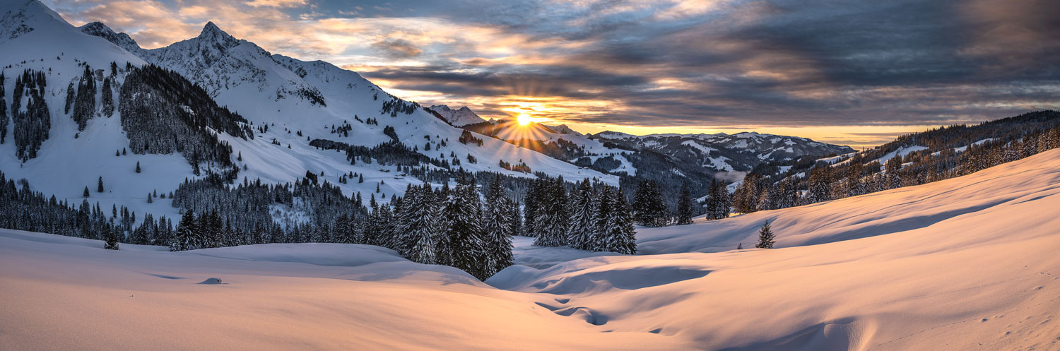 Martin Mägli, Panorama Gurnigel